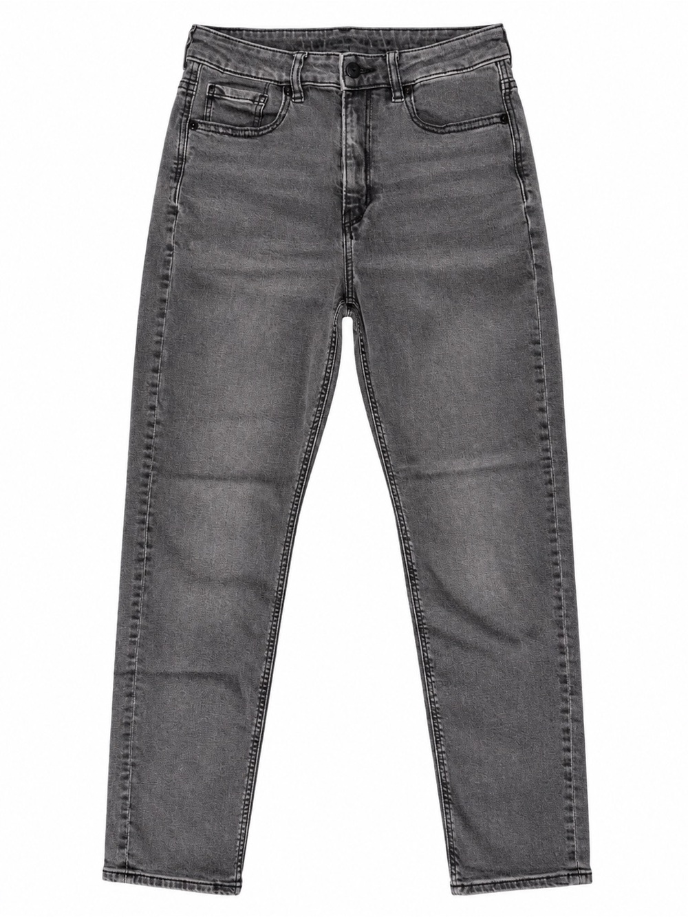 AE Stretch Black Mom Jeans